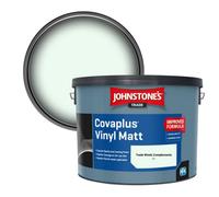 Johnstone's Trade Covaplus Vinyl Matt Walls & Ceilings Emulsion Paint Trade Winds Complements (P1) 10L