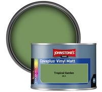Johnstone's Trade Covaplus Vinyl Matt Walls & Ceilings Emulsion Paint Tropical Garden (80) 350Ml Tester Pot