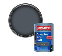Johnstone's Trade Covaplus Vinyl Matt Walls & Ceilings Emulsion Paint Urban Sky 1L