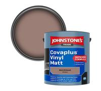 Johnstone's Trade Covaplus Vinyl Matt Walls & Ceilings Emulsion Paint Warm Brickwork (Ppg1060-5) 2.5L
