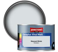 Johnstone's Trade Covaplus Vinyl Matt Walls & Ceilings Emulsion Paint Wayward Winds (Ppg1043-3) 350Ml Tester Pot