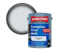 Johnstone's Trade Covaplus Vinyl Matt Walls & Ceilings Emulsion Paint Wayward Winds (Ppg1043-3) 5L