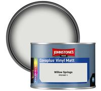 Johnstone's Trade Covaplus Vinyl Matt Walls & Ceilings Emulsion Paint Willow Springs (Ppg1007-1) 350Ml Tester Pot