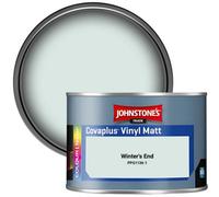 Johnstone's Trade Covaplus Vinyl Matt Walls & Ceilings Emulsion Paint Winter's End (Ppg1136-1) 350Ml Tester Pot