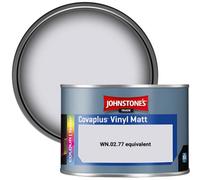Johnstone's Trade Covaplus Vinyl Matt Walls & Ceilings Emulsion Paint (Wn.02.77 Equivalent) 350Ml Tester Pot
