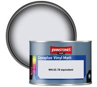 Johnstone's Trade Covaplus Vinyl Matt Walls & Ceilings Emulsion Paint (Wn.02.78 Equivalent) 350Ml Tester Pot
