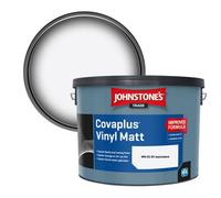 Johnstone's Trade Covaplus Vinyl Matt Walls & Ceilings Emulsion Paint (Wn.02.83 Equivalent) 10L