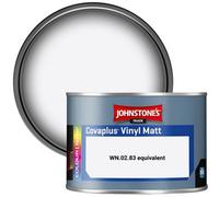 Johnstone's Trade Covaplus Vinyl Matt Walls & Ceilings Emulsion Paint (Wn.02.83 Equivalent) 350Ml Tester Pot