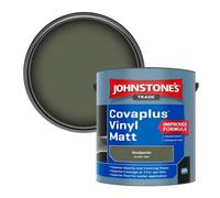 Johnstone's Trade Covaplus Vinyl Matt Walls & Ceilings Emulsion Paint Woodpecker (12B25) 2.5L