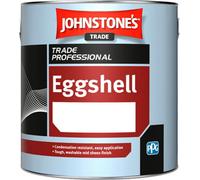 Johnstones Trade Professional Eggshell Paint 500ml Brilliant White