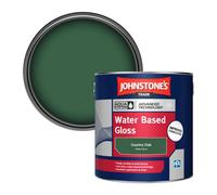 Johnstone's Trade Interior & Exterior Wood & Metal Aqua Water Based Gloss Paint Country Club (Ppg1139-6) 2.5L