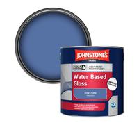 Johnstone's Trade Interior & Exterior Wood & Metal Aqua Water Based Gloss Paint King's Robe (Ppg1245-6) 2.5L