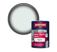 Johnstone's Trade Interior & Exterior Wood & Metal Aqua Water Based Gloss Paint Kiss Me Kate (Ppg1235-1) 1L