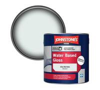 Johnstone's Trade Interior & Exterior Wood & Metal Aqua Water Based Gloss Paint Kiss Me Kate (Ppg1235-1) 2.5L