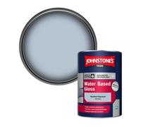 Johnstone's Trade Interior & Exterior Wood & Metal Aqua Water Based Gloss Paint Northern Exposure (Ppg1165-3) 1L