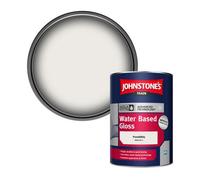 Johnstone's Trade Interior & Exterior Wood & Metal Aqua Water Based Gloss Paint Possibility (Ppg1191-1) 1L