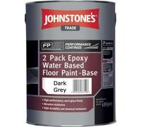 Johnstone's Trade Johnstone's 2 Pack Epoxy Water Based Floor Paint Dark Grey