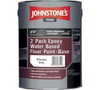 Johnstone's Trade Johnstone's 2 Pack Epoxy Water Based Floor Paint Princess Grey