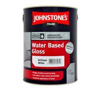 Johnstone's Trade Johnstones Aqua Gloss Brilliant White 2.5L