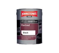 Johnstone's Trade Johnstone's Flortred Floor Paint Black 5L