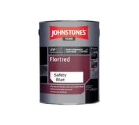 Johnstone's Trade Johnstone's Flortred Floor Paint Safety Blue 5L