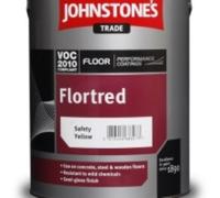 Johnstone's Trade Johnstone's Flortred Floor Paint Safety Yellow