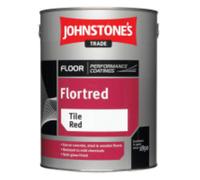 Johnstone's Trade Johnstone's Flortred Floor Paint Tile Red 5L