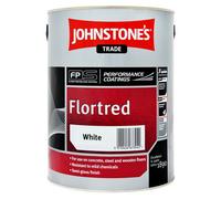 Johnstone's Trade Johnstone's Flortred Floor Paint White 5L