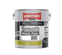 Johnstone's Trade Johnstones Smooth Metal Paint Black 2.5L