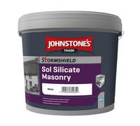 Johnstone's Trade Johnstone's Sol Silicate Masonry Brilliant White 5L
