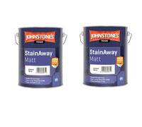Johnstone's Trade Johnstones Stainaway Brilliant White 10L (Pack Of 2)