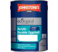 Johnstone's Trade Johnstones Trade Acrylic Durable Eggshell Magnolia 5L