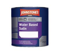 Johnstone's Trade Johnstones Trade Aqua Satin Brilliant White 1L