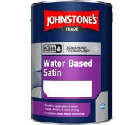 Johnstone's Trade Johnstones Trade Aqua Satin Brilliant White 2.5L