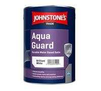 Johnstone's Trade Johnstones Trade Aquaguard Satin Brilliant White 2.5L