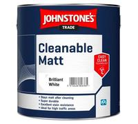 Johnstone's Trade Johnstones Trade Cleanable Matt Brilliant White 5L