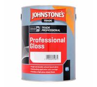 Johnstone's Trade Johnstones Trade Professional Gloss Brilliant White 5L