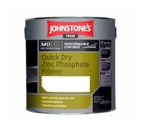 Johnstone's Trade Johnstones Trade Quick Dry Zinc Phosphate Primer Red Oxide 2.5L