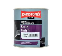 Johnstone's Trade Johnstones Trade Satin Finish Brilliant White 1L