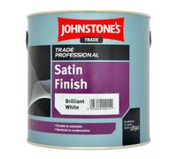 Johnstone's Trade Johnstones Trade Satin Finish Brilliant White 2.5L