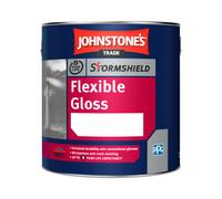 Johnstone's Trade Johnstones Trade Stormshield Flexible Gloss Black 2.5L