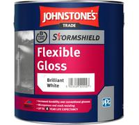 Johnstone's Trade Johnstones Trade Stormshield Flexible Gloss Brilliant White 2.5L