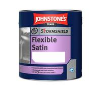 Johnstone's Trade Johnstones Trade Stormshield Flexible Satin Black 2.5L