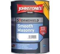 Johnstone's Trade Johnstones Trade Stormshield Smooth Masonry Brilliant White 5L