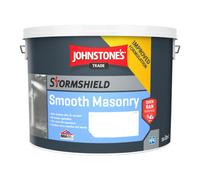 Johnstone's Trade Johnstones Trade Stormshield Smooth Masonry Magnolia 10L