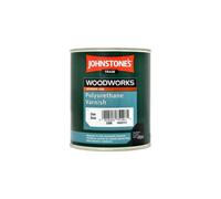 Johnstone's Trade Johnstones Trade Woodworks Polyurethane Varnish Clear Gloss 750Ml