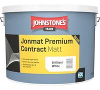Johnstone's Trade Jonmat Premium Contract Matt - Brilliant White - 10 Litre