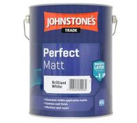 Johnstones Trade Perfect Matt - Brilliant White - 10 Litres