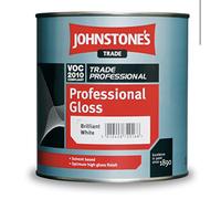 Johnstones Trade Professional Gloss - Brilliant White - 1 Litre