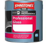 Johnstone's Trade Professional Gloss - Brilliant White - 500ml
